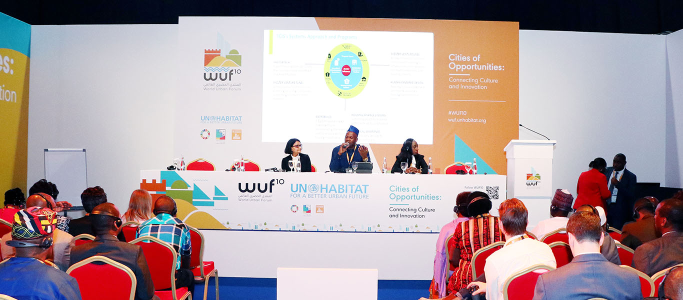 Shelter Afrique engages at WUF10