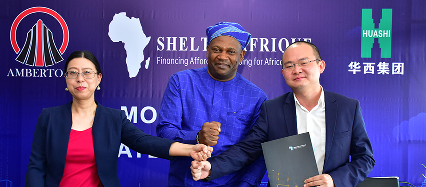 Shelter Afrique signs MOU with two Chinese Construction firms