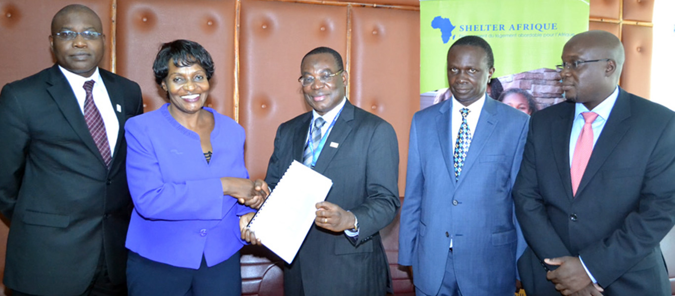 Shelter Afrique signs $9m With The National Housing and Construction Company of Uganda