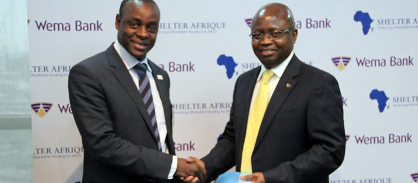Shelter Afrique signs USD10m Loan Agreement with Wema Bank Nigeria